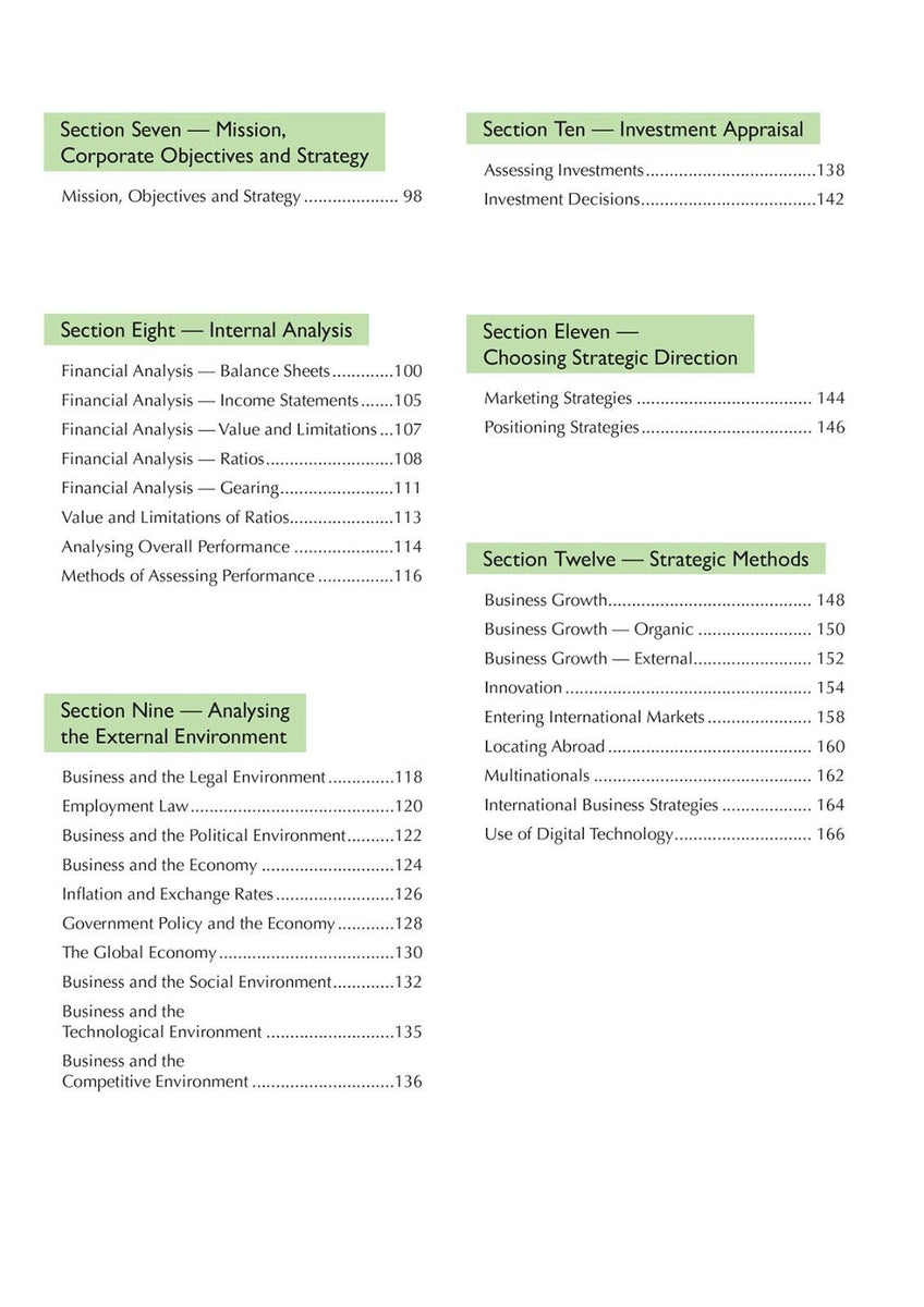 AS And A-Level Business: AQA Complete Revision & Practice -for Exams I ...