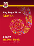 KS3 Maths Student Books with Answers Year 7, 8 , 9 Key Stage 3 Cgp 2021