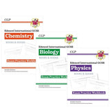 GCSE Edexcel International Revision Guide Biology Chemistry Physics & Workbooks