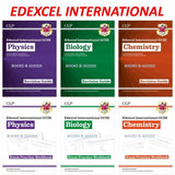 GCSE Edexcel International Revision Guide Biology Chemistry Physics & Workbooks