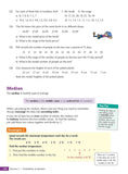 KS3 Maths Student Books with Answers Year 7, 8 , 9 Key Stage 3 Cgp 2021