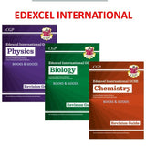 GCSE Edexcel International Revision Guide Biology Chemistry Physics & Workbooks