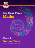 KS3 Maths Student Books with Answers Year 7, 8 , 9 Key Stage 3 Cgp 2021