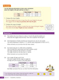 KS3 Maths Student Books with Answers Year 7, 8 , 9 Key Stage 3 Cgp 2021