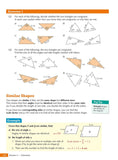 KS3 Maths Student Books with Answers Year 7, 8 , 9 Key Stage 3 Cgp 2021