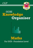 New GCSE Maths OCR Knowledge Organiser and Retriever - Foundation CGP