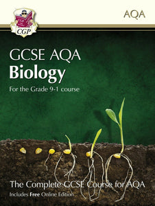 Grade 9-1 GCSE Biology for AQA: Student Book CGP