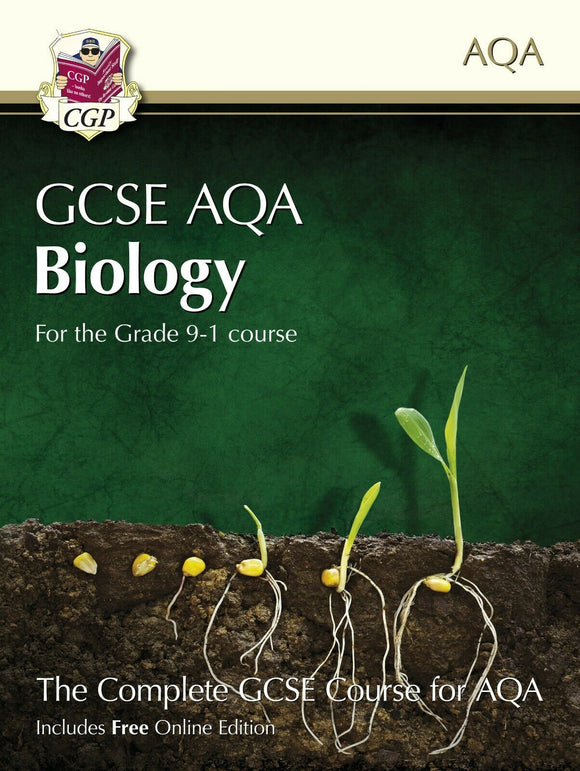 Grade 9-1 GCSE Biology for AQA: Student Book CGP