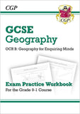 Grade 9-1 GCSE Geography OCR B: Geography for Enquiring Minds and Answer CGP