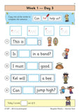 Reception Ages 4-5 Daily Practice Books Maths Phonics Handwriting SUMMER TERM