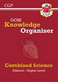 New GCSE Combined Science Edexcel Knowledge Organiser & Retriever - Higher CGP