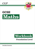 GCSE Maths Revision Guide and Workbook with Answer Foundation Level KS4 CGP