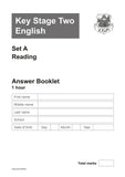 KS2 SATS Practice Papers Maths and English Pack 3 - For 2022 Tests CGP