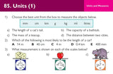 11+ Plus Year 5 CEM Revision Question Cards Maths Verbal and Non Verbal CGP