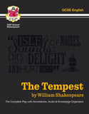 New The Tempest - The Complete Play By William Shakespeare KS4 CGP 2022