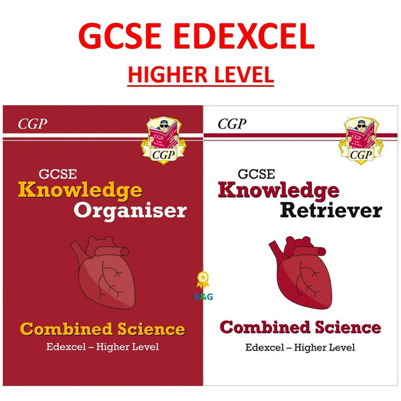 New GCSE Combined Science Edexcel Knowledge Organiser & Retriever - Higher CGP