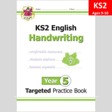 KS2 Year 5 English Targeted Practice Book Handwriting  CGP