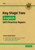 KS2 SATS Practice Papers Maths and English Pack 2 - For 2022 Tests CGP