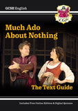 New GCSE English Shakespeare Text Guide - Much Ado About Nothing KS4 CGP 2021