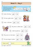 KS1 Year 1 English Daily Practice Book Autumn Term with Answer CGP