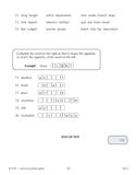 11 plus Year 6  CEM 10 Minute Test Verbal  Reasoning with Answer Book 1 CGP