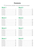 KS2 Year 4 Handwriting Daily Practice Books Spring Summer and Autumn Term CGP