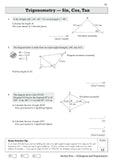 Grade 9-4 AQA Level 2 Certificate Further Maths Revision Guide Practice Workbook