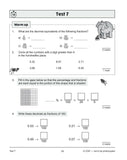 KS2 Year 5 Maths 10 Minute Tests 4 Books Bundle Included Answer CGP