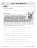 New KS3 Year 9 English 10-Minute Weekly Workouts with Answer CGP 2023