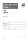 KS2 Complete SATS Practice Papers Pack 1 Science Maths English with Answer CGP