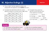 GCSE AQA German: Grammar & Translation Revision Question Cards CGP