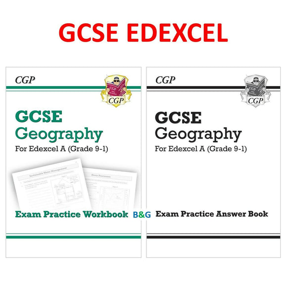 Grade 9-1 GCSE Geography Edexcel A - Exam Practice Workbook and Answer CGP