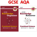 GCSE Grade 9-1 Knowledge Organiser & Retriever AQA Combined Science - Higher