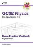 GCSE AQA Biology Physics Chemistry Revision-Workbooks-10-Minute Tests Higher CGP