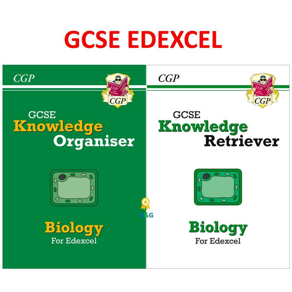 GCSE Biology Edexcel Knowledge Organiser and Retriever CGP NEW