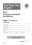 KS2 English SATS Practice Papers Pack 4 with Answers Ages 7-11 Key Stage 2 CGP