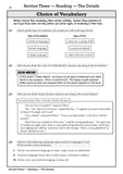 KS3 Years 7-9  English Study Guide and Workbook with Answer CGP