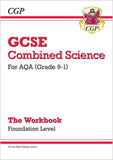 Grade 9-1 GCSE Combined Science AQA Revision Guide - Workbook and Answer CGP