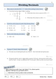 KS3 Maths Year 8 Targeted Workbook included Answer CGP