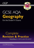 GCSE 9-1 Geography AQA Complete Revision and Practice CGP