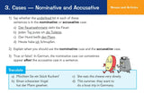 Grade 9-1 GCSE AQA German Vocabulary and Grammar Translation Revision Cards CGP