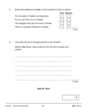 KS2 Year 6 English SAT Buster 10 Minute Tests Reading with Answer Book 1 CGP