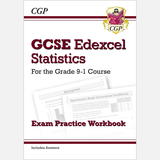 GCSE Statistics Edexcel Exam Practice Workbook Grade 9-1 Course with Answer CGP