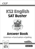 KS2 Year 6 SAT Buster English Grammar Punctuation Spelling with Answer CGP