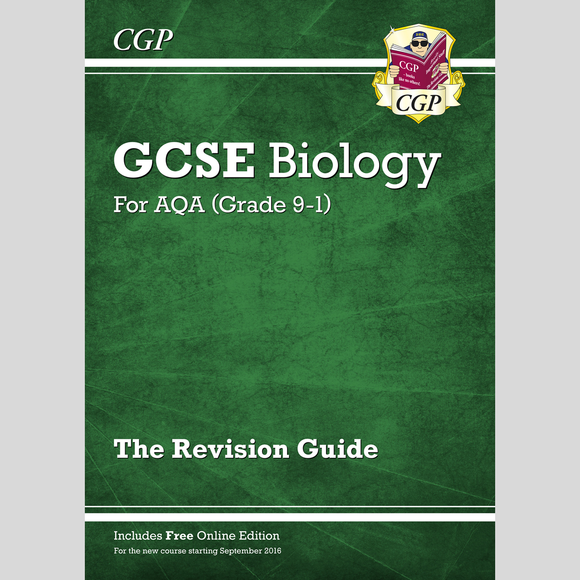 Grade 9-1 GCSE Biology  AQA Revision Guide Higher Level with Answer CGP