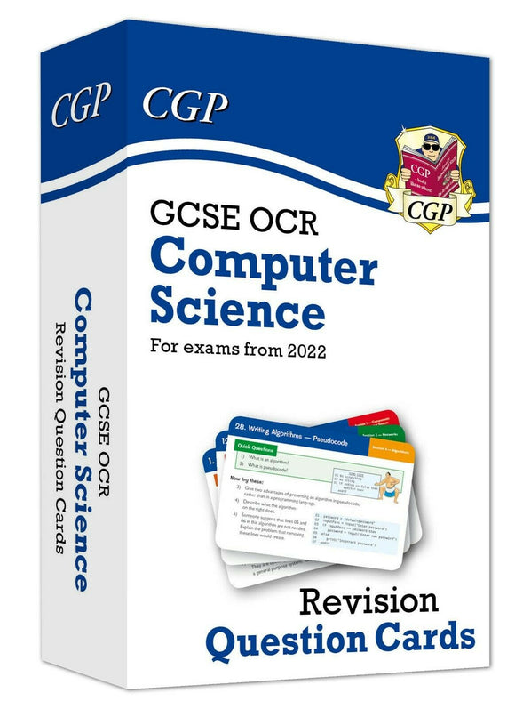 Grade 9-1 GCSE Computer Science OCR Revision Question Cards - For Exams 2022 CGP