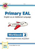 KS2 Primary EAL English Books Bundle For Ages 6-11 Workbooks 1, 2 & 3 CGP