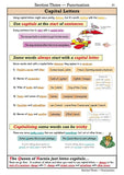 KS3 Years 7-9 Spelling Punctuation and Grammar Study Guide with Answers CGP