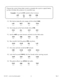 11 Plus Year 5 CEM 10 Minute Tests Verbal Reasoning Vocabulary with Answer CGP