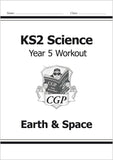 KS2 Science Year 5 Workouts BUNDLE 4 BOOKS CGP